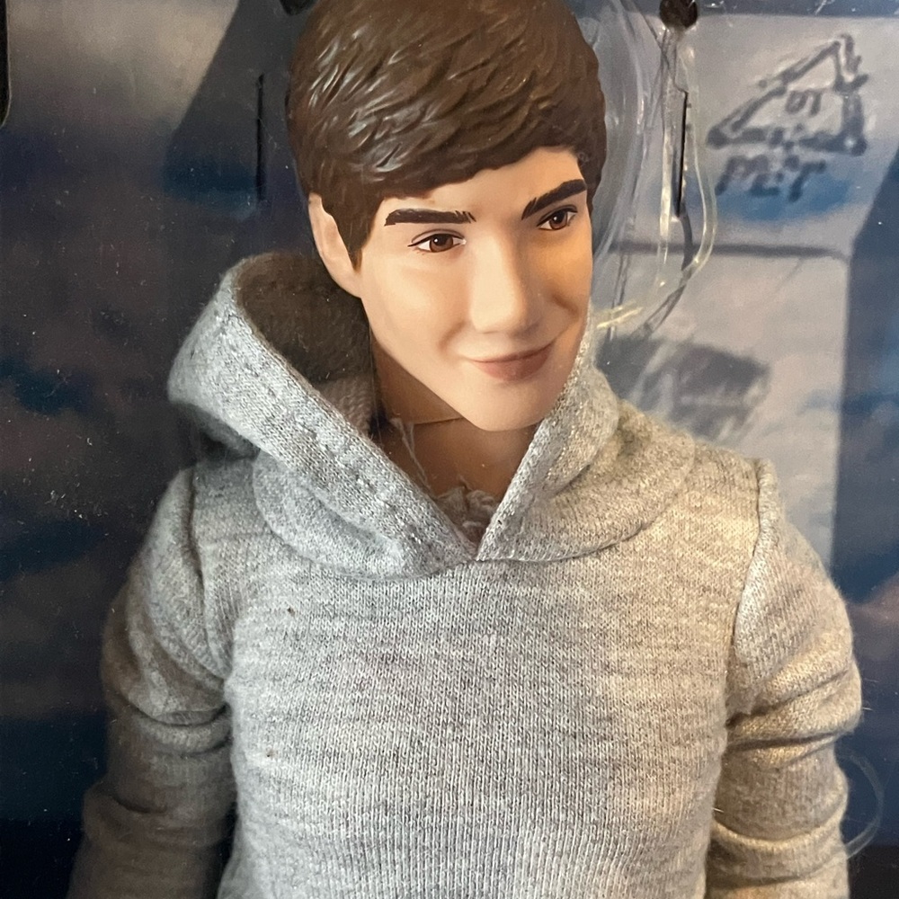 New in Box One Direction Liam Payne I Love Liam Doll